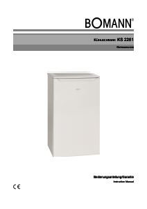 Manual Bomann KS 2261 Refrigerator
