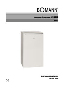 Manual Bomann VS 2262 Refrigerator