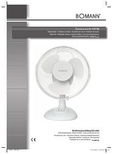 Manuale Bomann VL 1137 CB Ventilatore