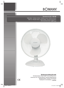 Manuale Bomann VL 1138 CB Ventilatore