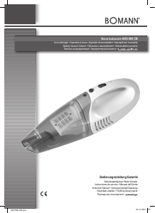 Manual Bomann AKS 960 CB Handheld Vacuum