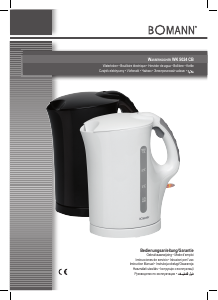 Manual Bomann WK 5024 CB Kettle