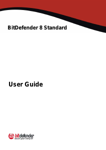Manual Bitdefender 8 Standard