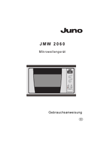 Bedienungsanleitung Juno JMW2060E Mikrowelle