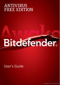 Manual Bitdefender Antivirus Free Edition