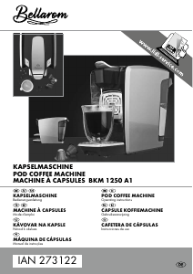 Manual Bellarom BKM 1250 A1 Coffee Machine