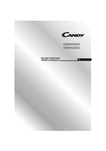 Handleiding Candy CMXW 22 DS Magnetron