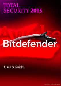 Manual Bitdefender Total Security (2013)