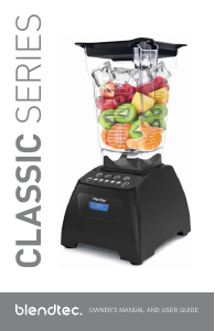 Handleiding Blendtec 2014 Classic Series Blender