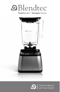 Handleiding Blendtec Designer Series Blender