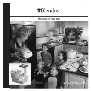 Manual Blendtec Mix n Blend Blender