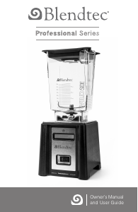 Manual Blendtec Professional Series Blender