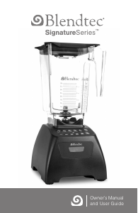 Handleiding Blendtec Signature Series Blender