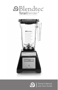 Handleiding Blendtec Total Blender Classic Blender