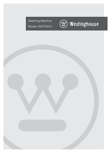 Handleiding Westinghouse WWT6041 Wasmachine