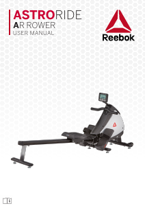 Manuale Reebok AstroRide Vogatore