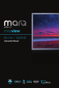 Manual Marq 32DSHD LED Television