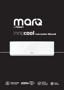 Handleiding Marq FKAC102SFA Airconditioner
