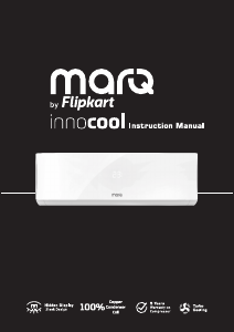 Handleiding Marq FKAC103SIA Airconditioner