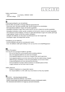 Bedienungsanleitung Lucide 22862/04/31 Basic Leuchte