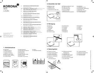 Mode d’emploi Korona 76640 Ben Pèse-personne