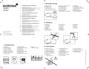 Manual de uso Korona 76888 Hugo Báscula