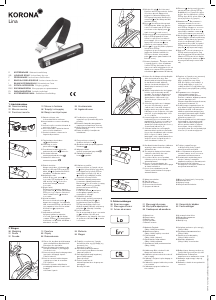 Manual de uso Korona 79416 Lina Escala de equipaje