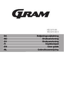 Handleiding Gram KS 3215-93 Koelkast