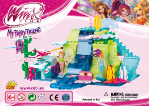 Manual Cobi set 25255 Winx Club Magic reef