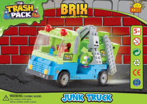 Bedienungsanleitung Cobi set 6249 Trash Pack Müllwagen