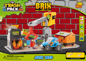 Bedienungsanleitung Cobi set 6250 Trash Pack Schrottplatz