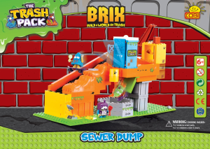 Manual Cobi set 6264 Trash Pack Sewer