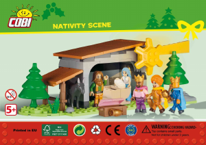 Manual Cobi set 28021 Nativity Scene