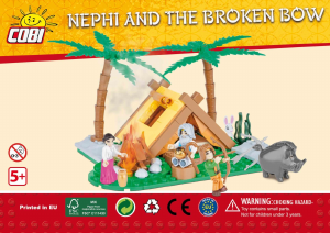 Bedienungsanleitung Cobi set 28023 Nativity Nephi and the broken bow