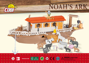 Instrukcja Cobi set 28026 Nativity Arka Noego