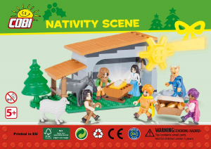 Manual Cobi set 28027 Nativity Scene