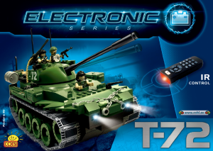 Kasutusjuhend Cobi set 21900 Electronic T-72