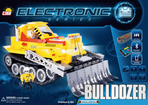 Bedienungsanleitung Cobi set 21910 Electronic Bulldozer