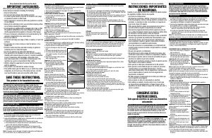 Manual de uso Black and Decker WM1240MB Gofrera