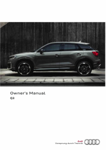 Manual Audi Q2 (2016)