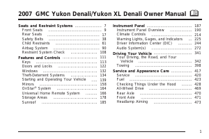 Manual GMC Yukon Denali (2007)