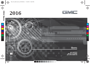 Manual GMC Sierra 3500HD (2016)