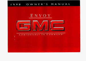 Handleiding GMC Envoy (1998)