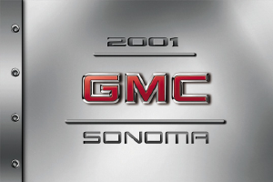 Manual GMC Sonoma (2001)