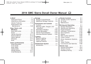 Manual GMC Sierra 1500 (2014)