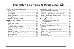 Manual GMC Yukon XL (2007)