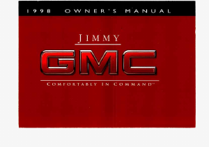 Manual GMC Jimmy (1998)