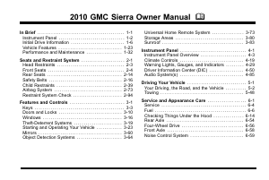 Manual GMC Sierra 3500HD (2010)