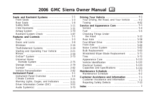 Manual GMC Sierra 1500HD (2006)