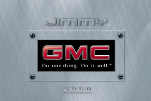 Manual GMC Jimmy (2000)